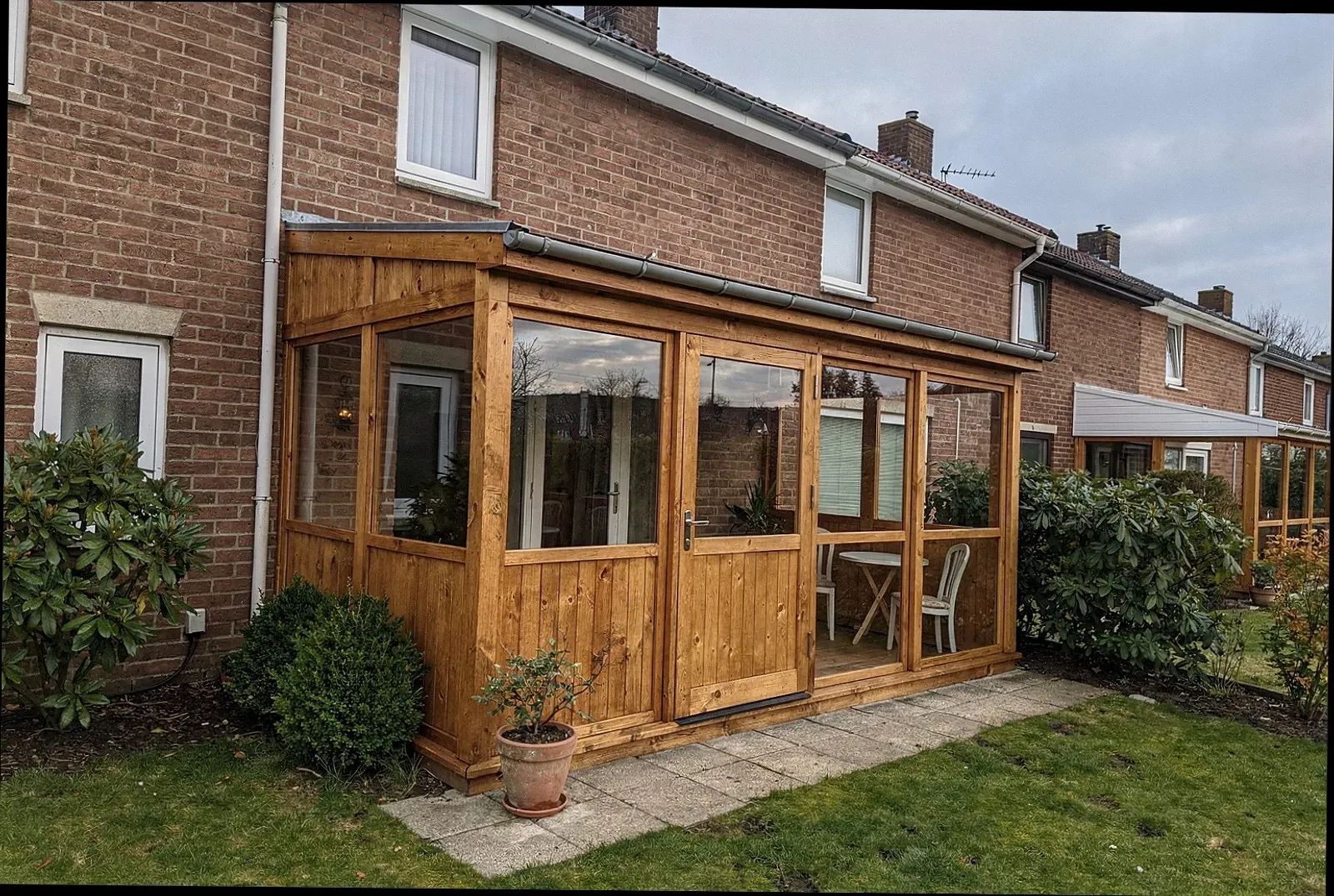 Balkon-Wintergarten in Hildesheim
