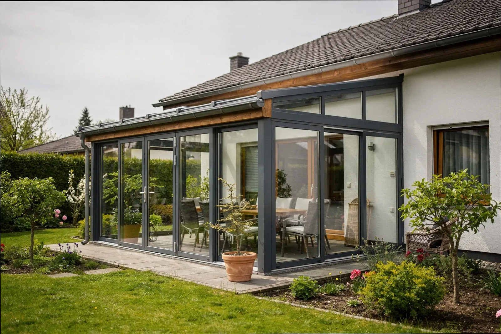 Kaltwintergarten in Hildesheim